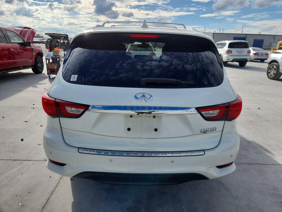 Снимка 6 от търг – 2016 INFINITI QX60 с VIN 5N1AL0MNXGC524617