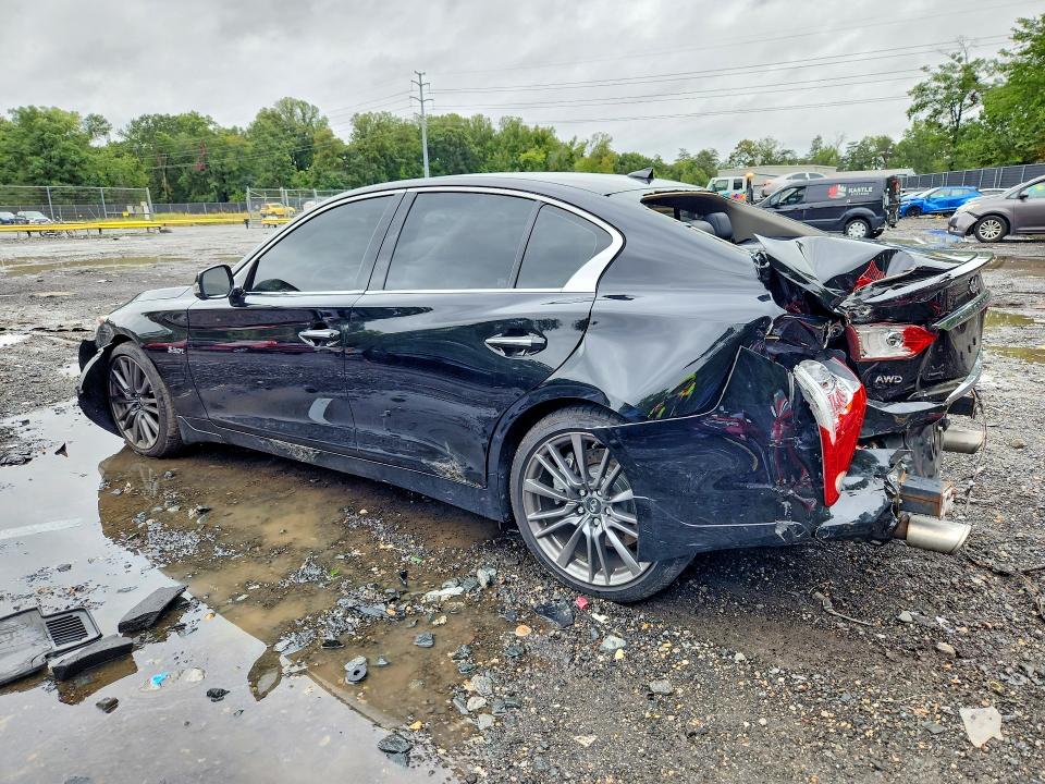 Photo 2 from auction – 2016 INFINITI Q50 with VIN JN1FV7AR0GM452098