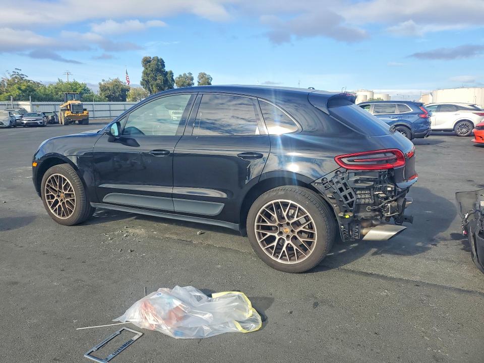 Foto 2 de la subasta – 2018 PORSCHE MACAN con VIN WP1AA2A58JLB07111
