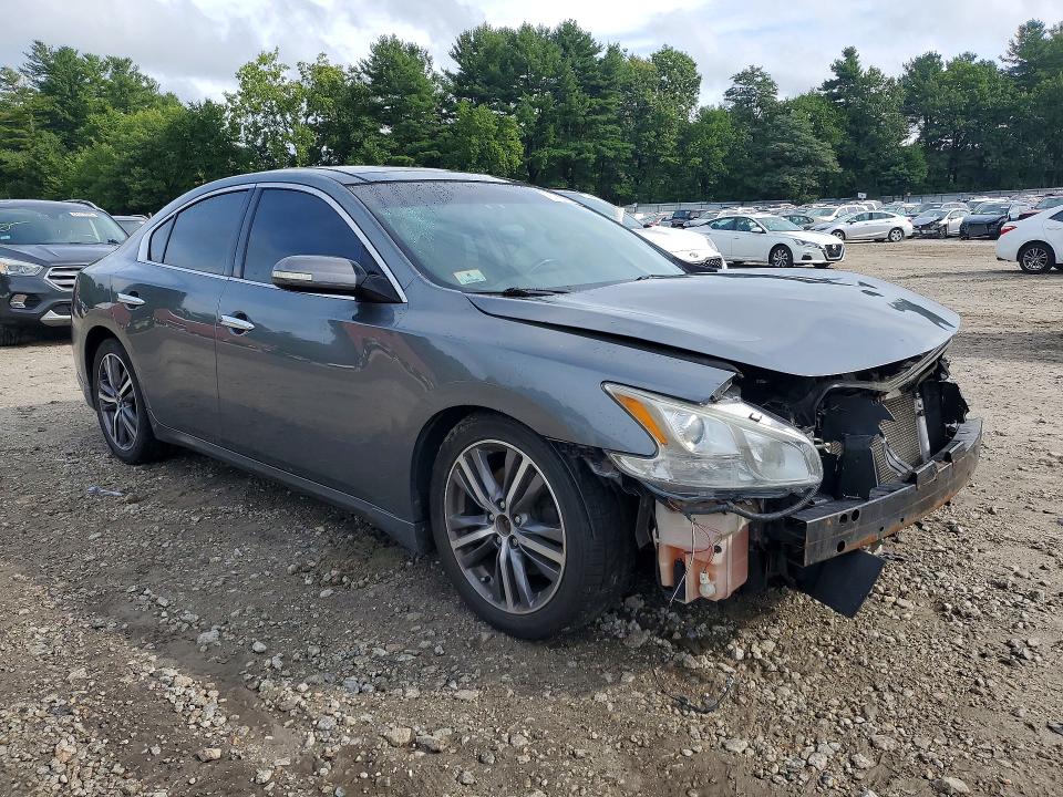 Photo 4 from auction – 2014 NISSAN MAXIMA with VIN 1N4AA5AP3EC478371
