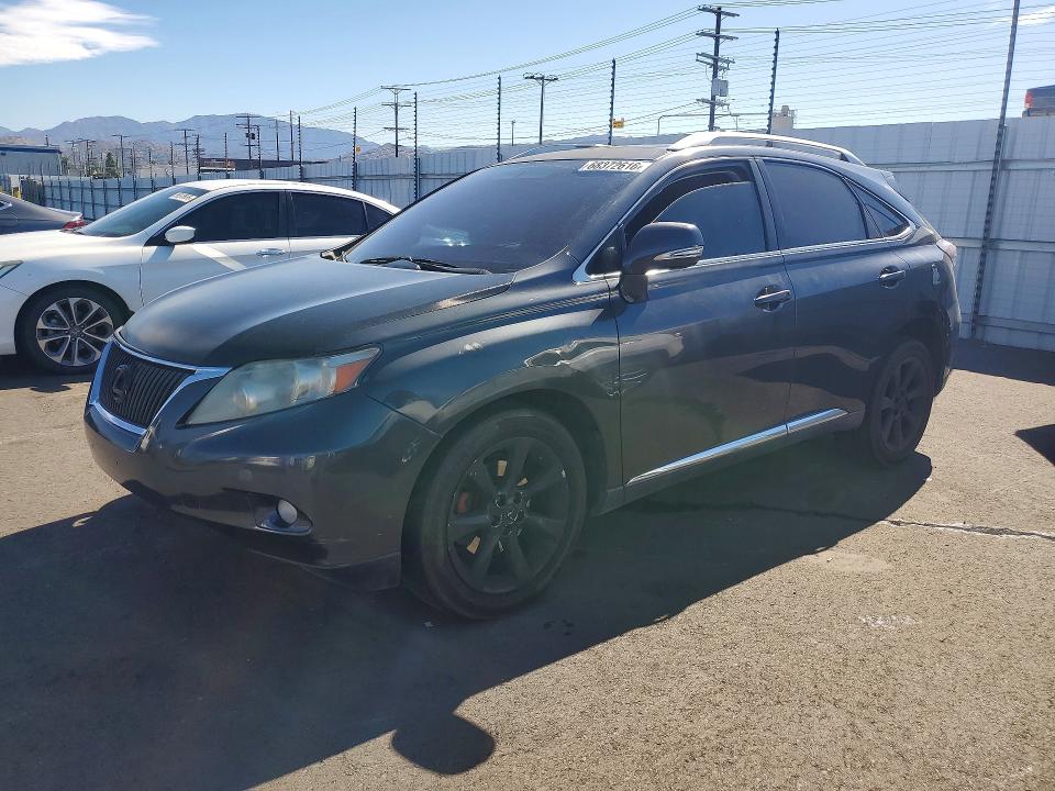 2010 LEXUS RX - Търг №68372616