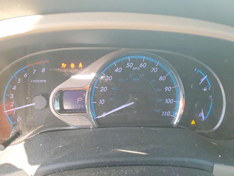Photo 9 from auction – 2011 TOYOTA SIENNA with VIN 5TDDK3DC4BS029888