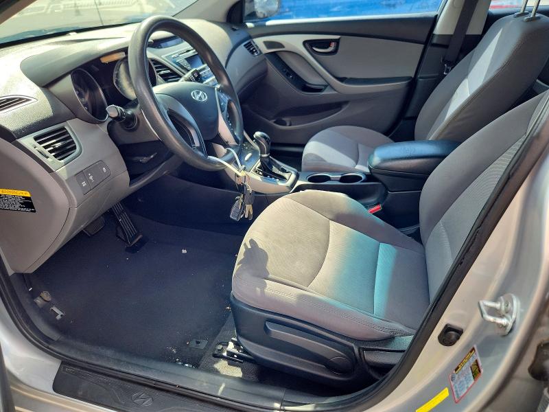 Photo 7 from auction – 2014 HYUNDAI ELANTRA with VIN 5NPDH4AE4EH489668