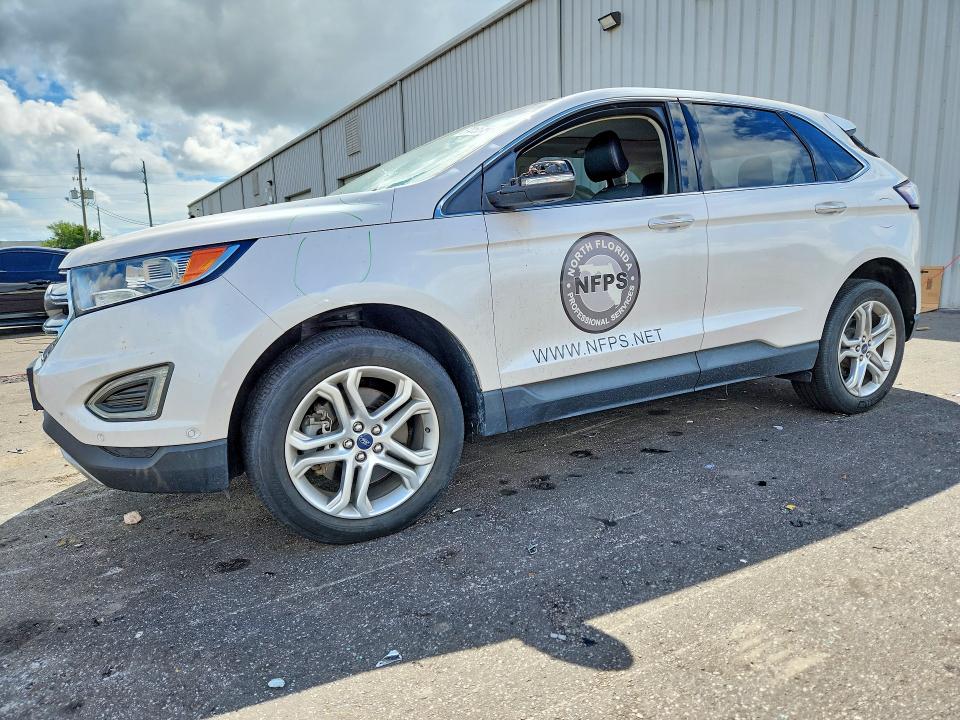 FORD EDGE 2018 с VIN 2FMPK4K91JBB95808 - Снимка от търг