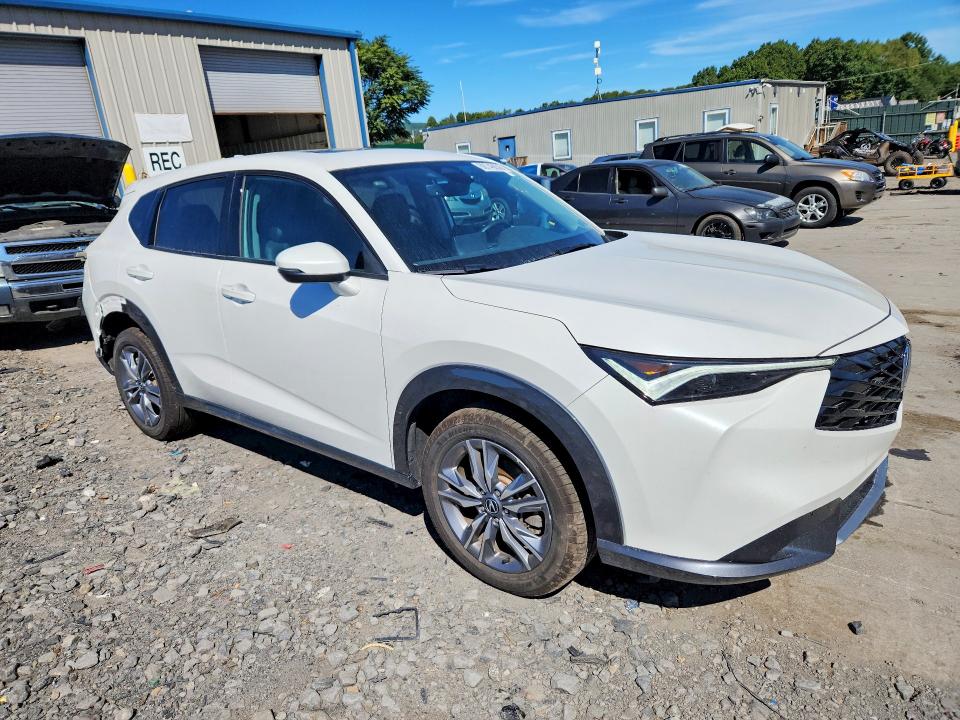 Photo 4 from auction – 2025 ACURA ADX with VIN 3HDSA2H31SM713858