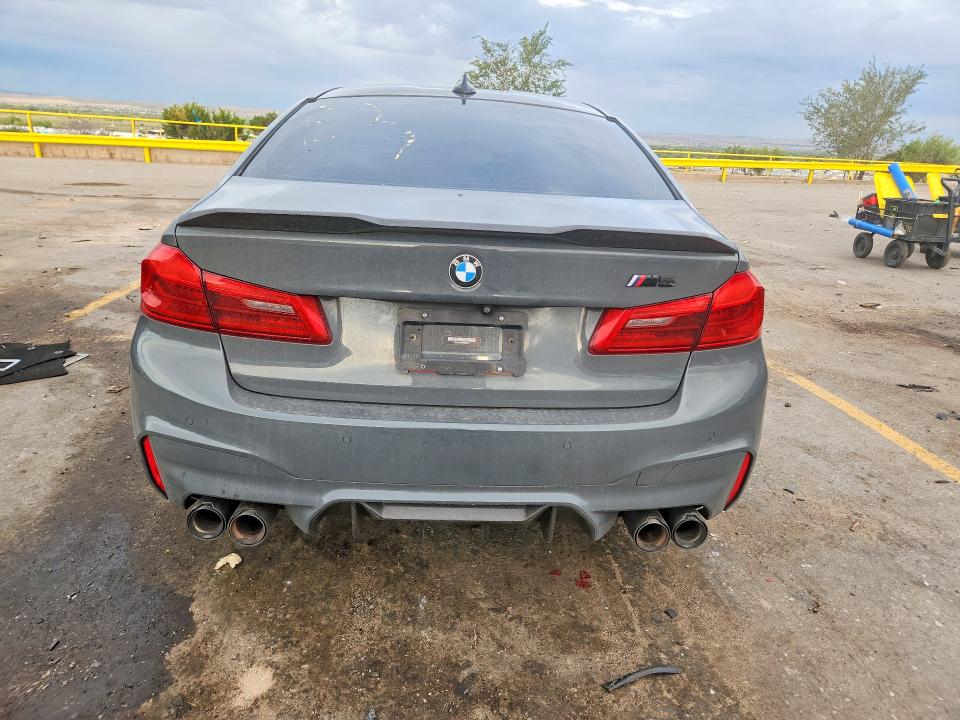 Снимка 6 от търг – 2019 BMW M5 с VIN WBSJF0C59KB285517