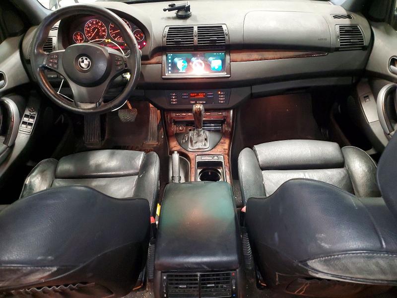 Photo 8 from auction – 2006 BMW X5 with VIN 5UXFB53526LV27150