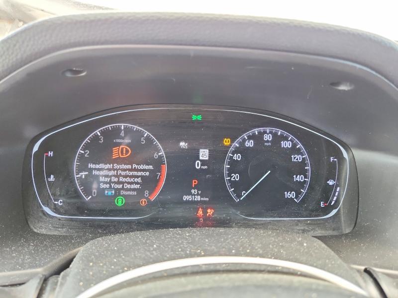 Снимка 9 от търг – 2021 HONDA ACCORD с VIN 1HGCV1F1XMA016647
