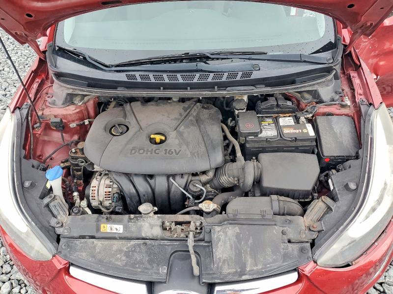 Photo 11 from auction – 2016 HYUNDAI ELANTRA with VIN 5NPDH4AE5GH683290