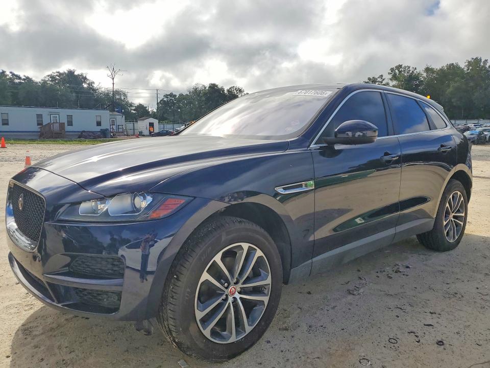 2020 JAGUAR F-PACE - Търг №67017606