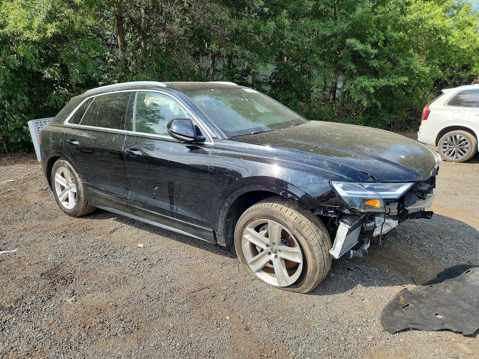 Photo 4 from auction – 2019 AUDI Q8 with VIN WA1AVAF15KD013487