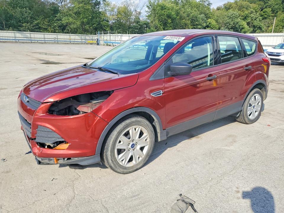 FORD ESCAPE 2016 with VIN 1FMCU0F70GUB55488 - Photo from auction