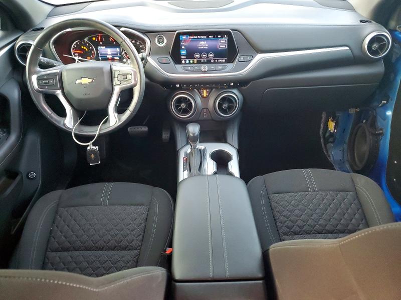Photo 8 from auction – 2019 CHEVROLET BLAZER with VIN 3GNKBBRA4KS572167