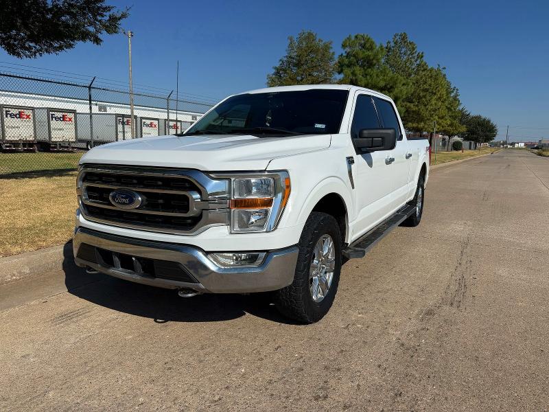 Photo 2 from auction – 2021 FORD F150 with VIN 1FTFW1E86MFC81625