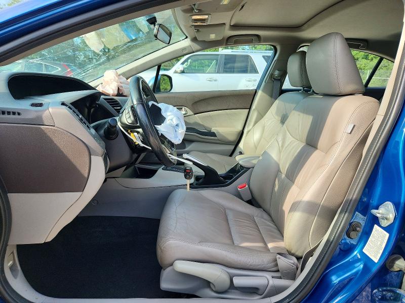 Photo 7 from auction – 2012 HONDA CIVIC with VIN 19XFB2F9XCE363441