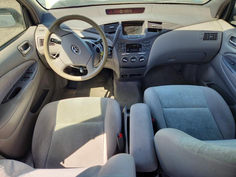 Zdjęcie 8 z aukcji – 2002 TOYOTA PRIUS z VIN JT2BK18U320051181