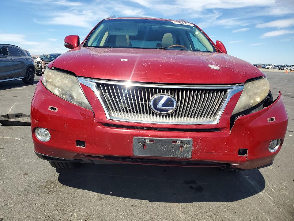 Zdjęcie 5 z aukcji – 2010 LEXUS RX z VIN JTJBC1BA2A2015842