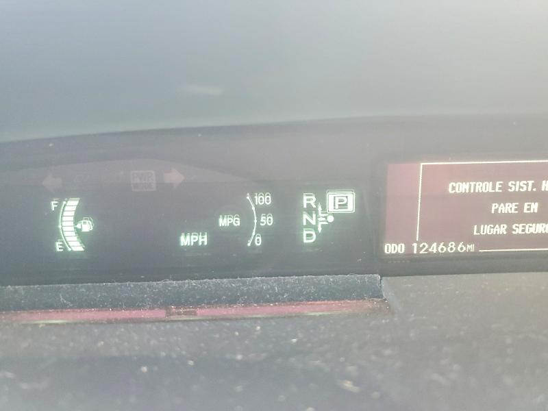 Photo 9 from auction – 2012 TOYOTA PRIUS with VIN JTDKN3DU3C5437748