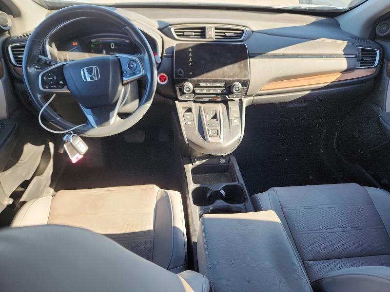 Photo 8 from auction – 2020 HONDA CR-V with VIN 7FART6H88LE007915
