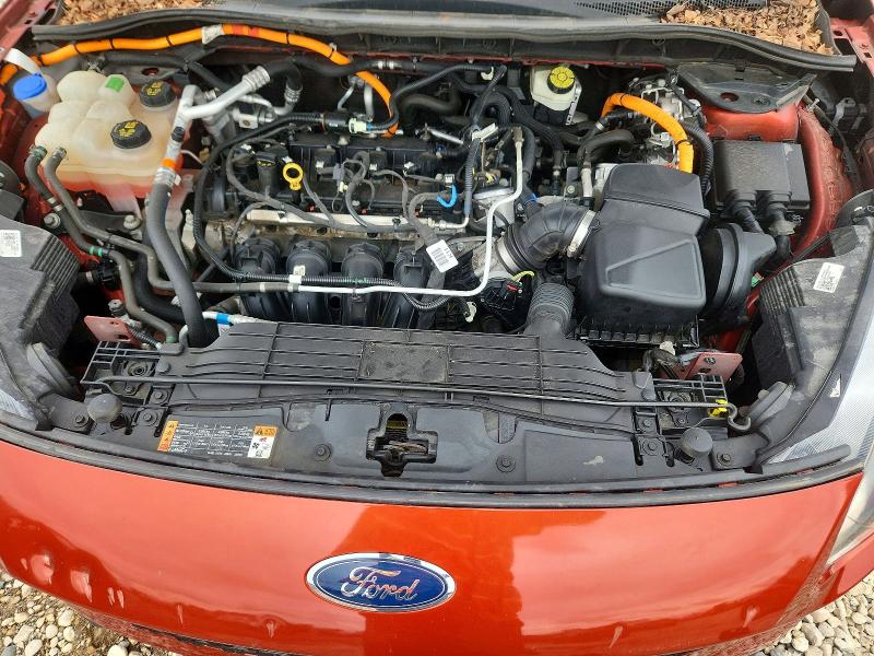 Photo 12 from auction – 2020 FORD ESCAPE with VIN 1FMCU9BZ0LUA63285