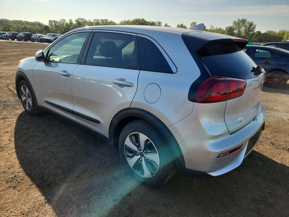 Photo 2 from auction – 2017 KIA NIRO with VIN KNDCB3LC7H5047877