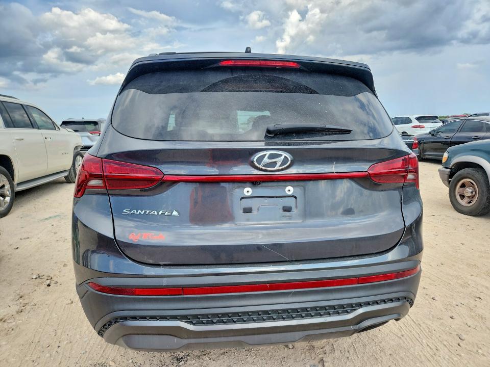 Снимка 6 от търг – 2022 HYUNDAI SANTA FE с VIN 5NMS64AJ4NH391893
