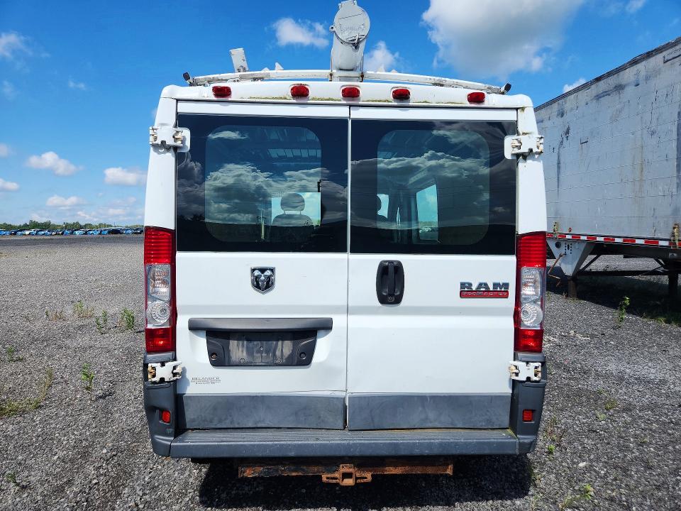 Photo 6 from auction – 2014 RAM PROMASTER 1500 with VIN 3C6TRVAG5EE104971