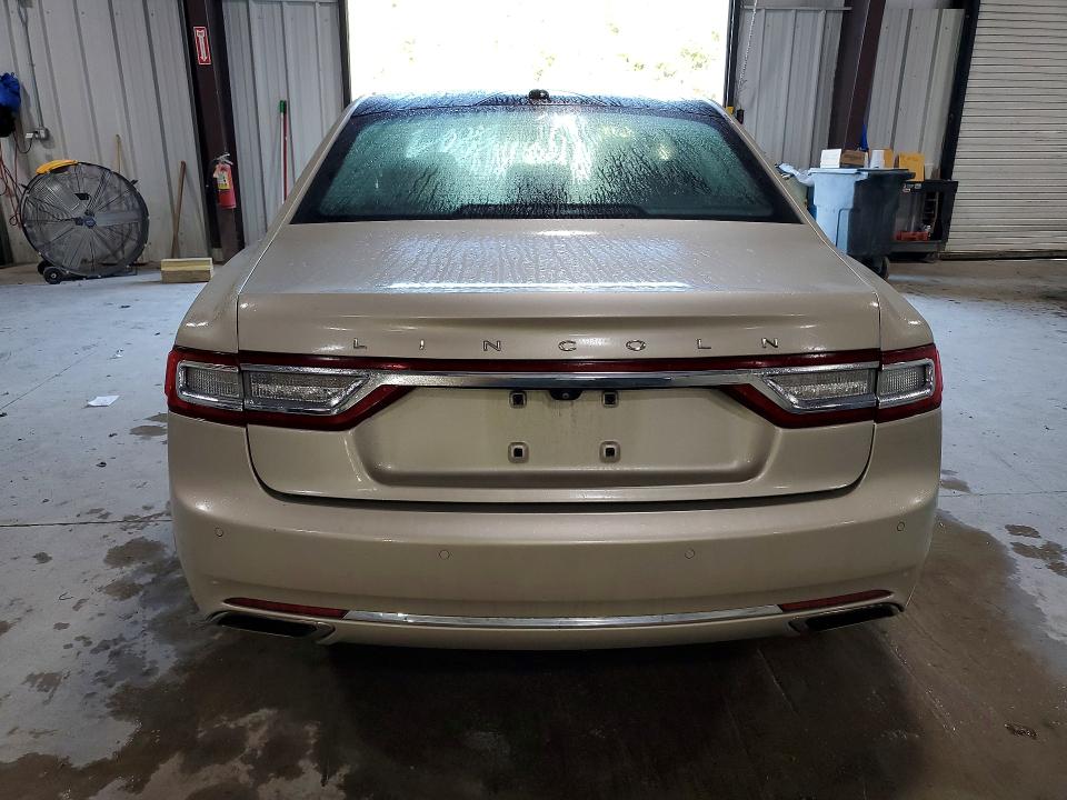 Photo 6 from auction – 2017 LINCOLN CONTINENTAL with VIN 1LN6L9NP3H5617284