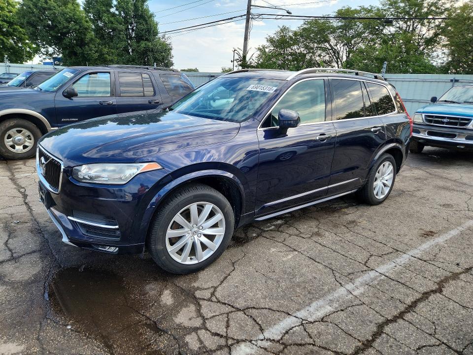 2016 VOLVO XC90 - Търг №69015316