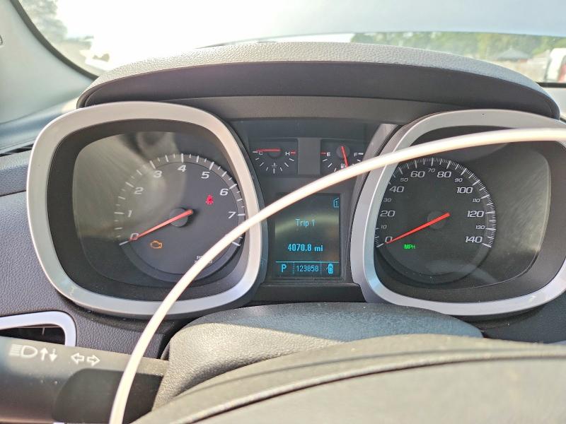 Photo 9 from auction – 2010 CHEVROLET EQUINOX with VIN 2CNALDEW6A6366792