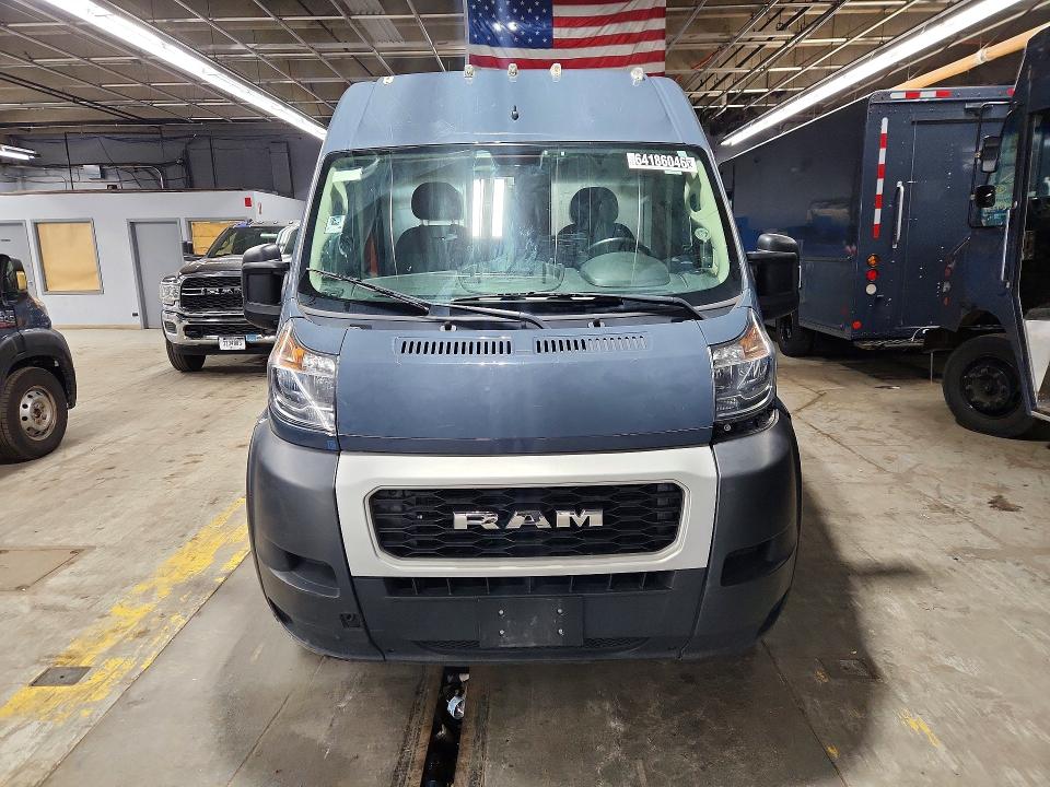 Photo 5 from auction – 2021 RAM PROMASTER 3500 with VIN 3C6FRVJG4ME501017