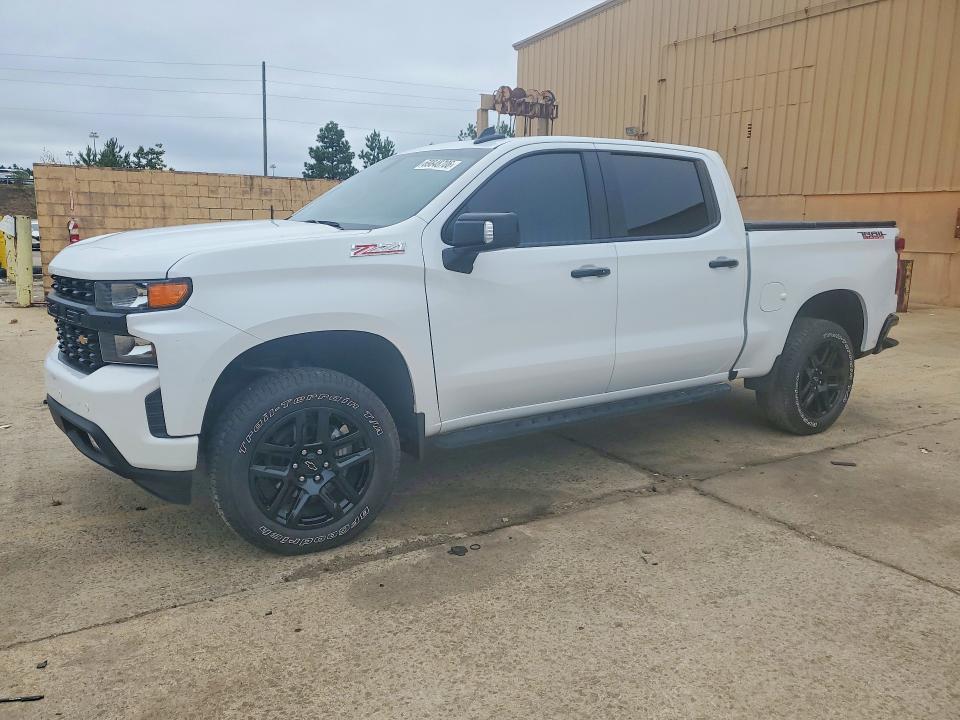 Photo 1 from auction – 2022 CHEVROLET SILVERADO LTD with VIN 1GCPYFEDXNZ102902