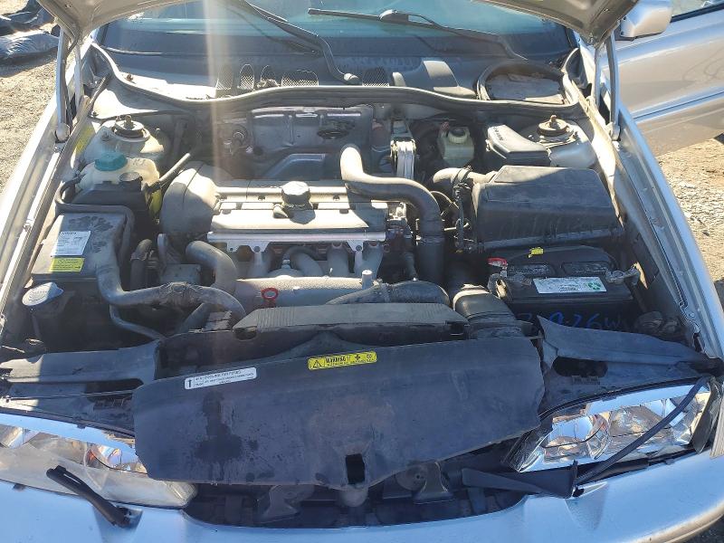 Photo 11 from auction – 2004 VOLVO C70 with VIN YV1NC63D24J047135