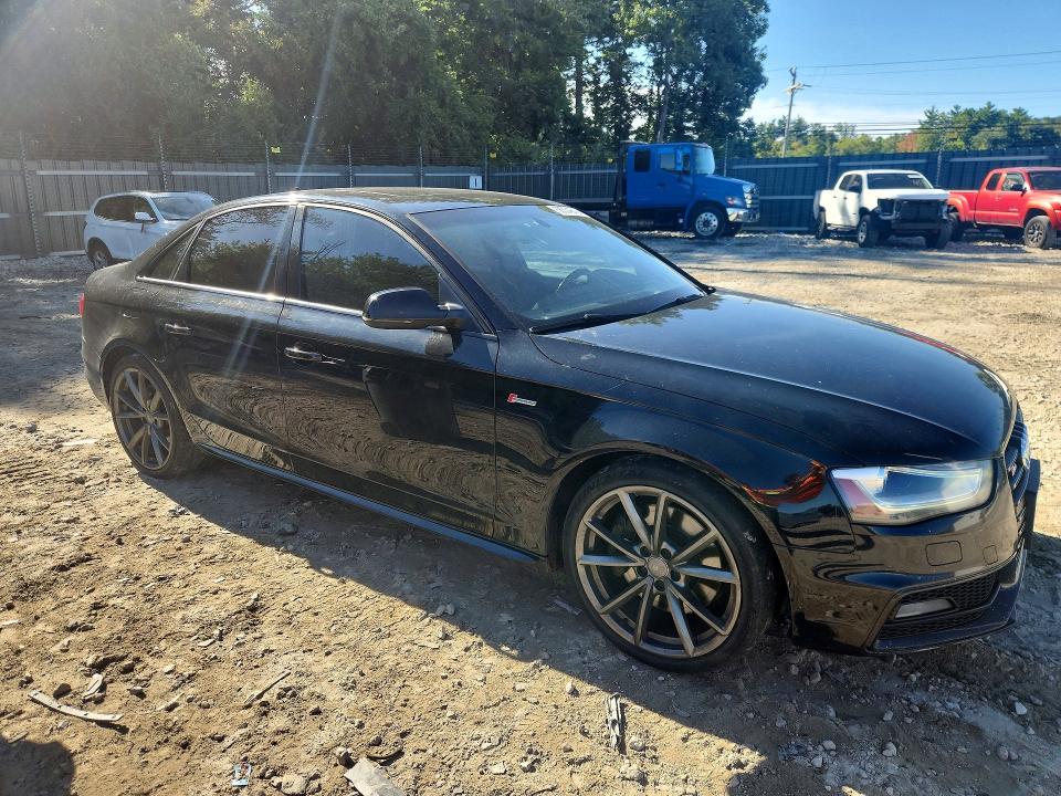 Photo 4 from auction – 2015 AUDI S4 with VIN WAUBGAFLXFA047564