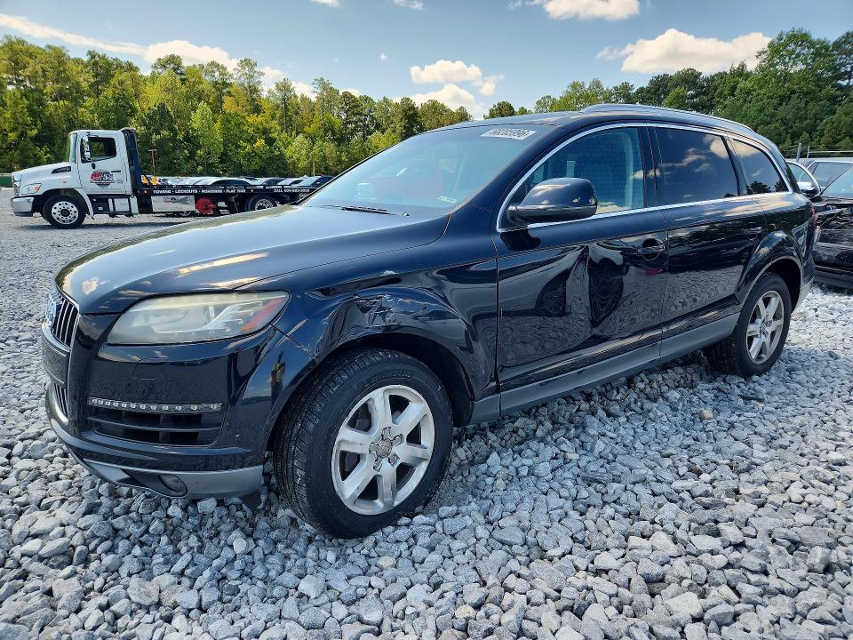 AUDI Q7 2013 с VIN WA1LGAFE7DD001303 - Фото с аукциона