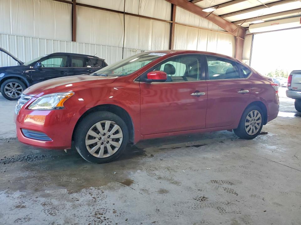 2015 NISSAN SENTRA