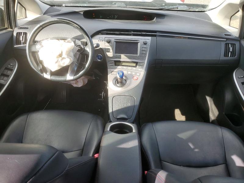 Photo 8 from auction – 2013 TOYOTA PRIUS with VIN JTDKN3DU8D5614814