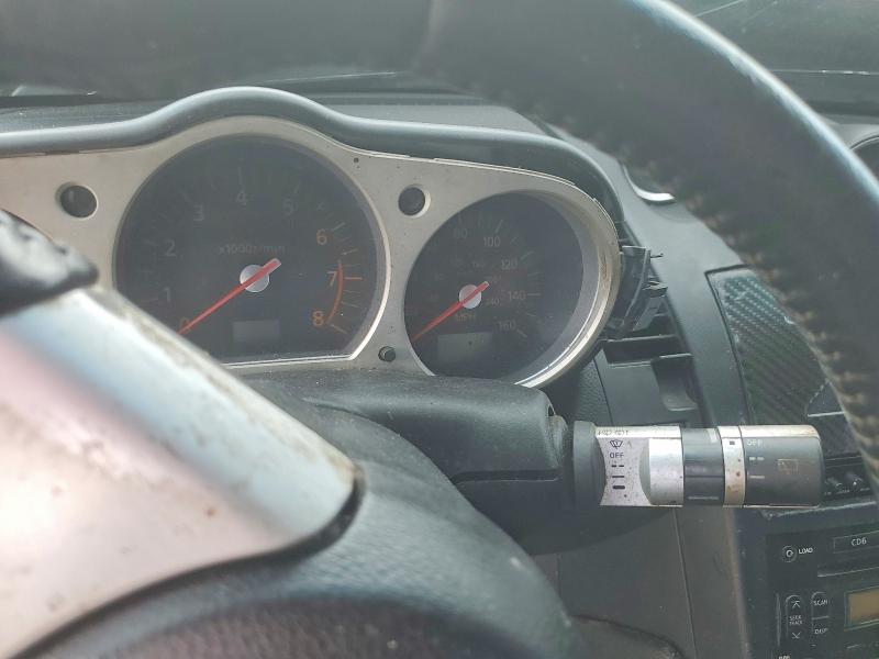 Photo 9 from auction – 2005 NISSAN 350Z with VIN JN1AZ34E45M651278