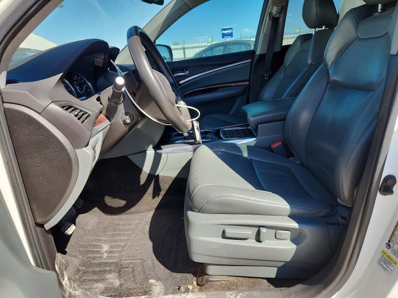 Photo 7 from auction – 2015 ACURA MDX with VIN 5FRYD4H81FB006472