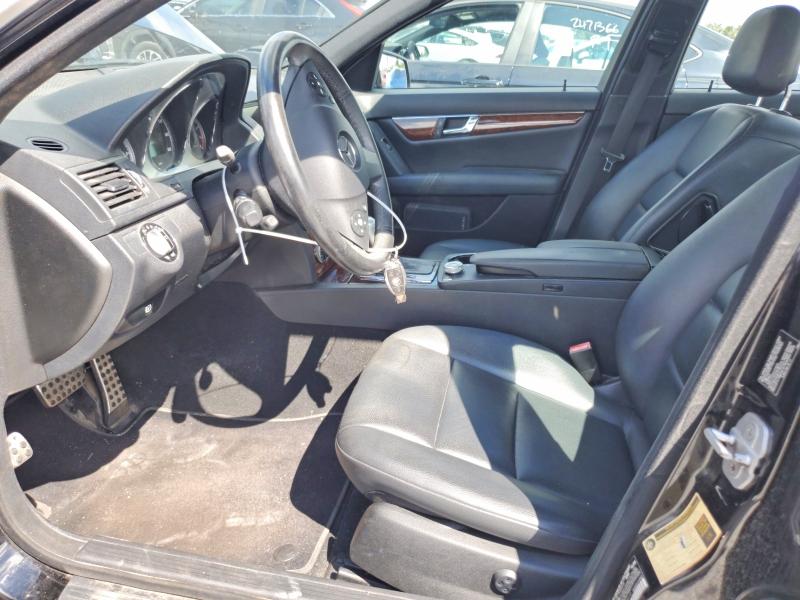 Photo 7 from auction – 2010 MERCEDES-BENZ C with VIN WDDGF8BB8AR099910
