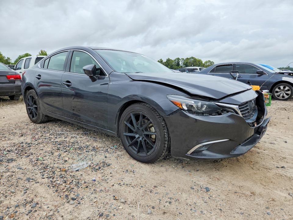 Photo 4 from auction – 2016 MAZDA 6 with VIN JM1GJ1W55G1420118