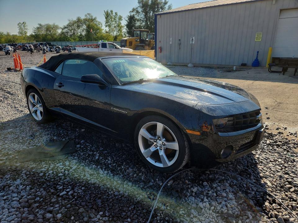 Снимка 4 от търг – 2011 CHEVROLET CAMARO с VIN 2G1FC3DD2B9158664