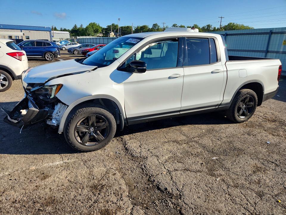 HONDA RIDGELINE 2022 with VIN 5FPYK3F83NB020139 - Photo from auction