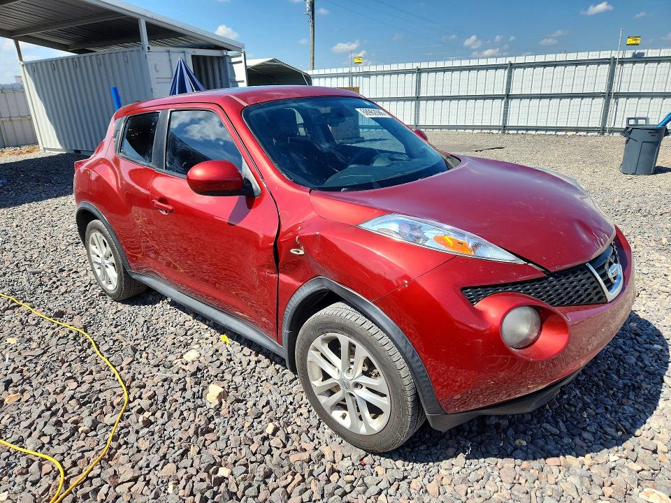 Снимка 4 от търг – 2013 NISSAN JUKE с VIN JN8AF5MR9DT219153