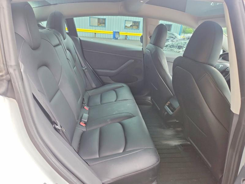 Снимка 10 от търг – 2022 TESLA MODEL 3 с VIN 5YJ3E1EB3NF318735