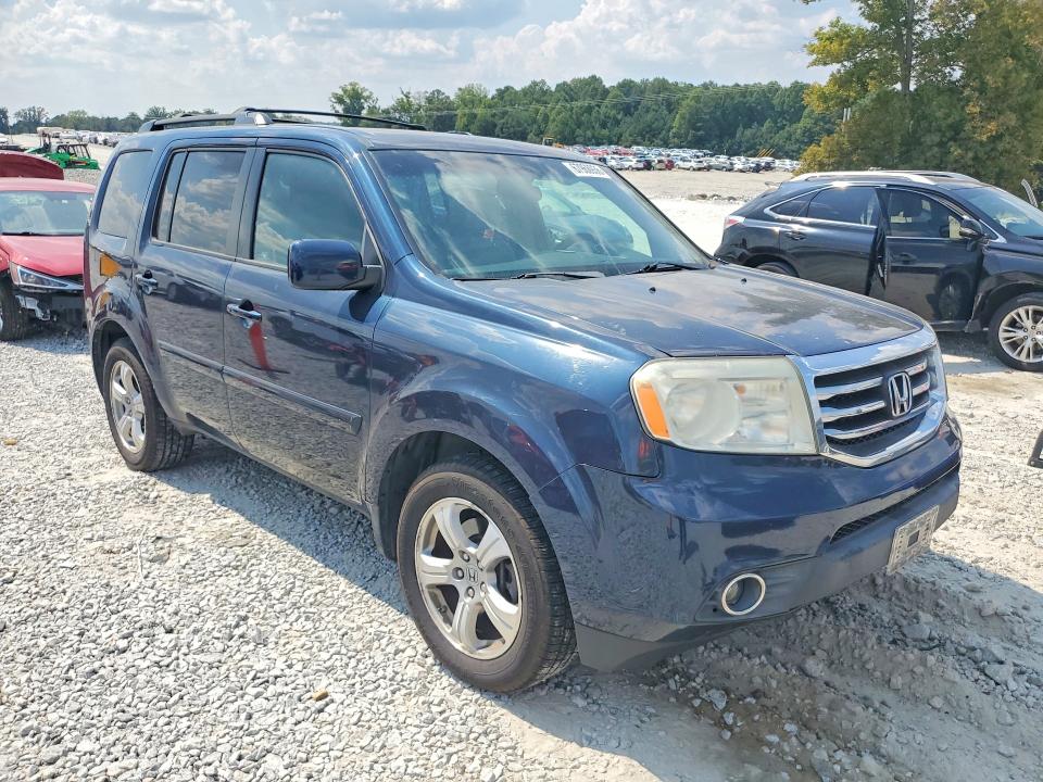 Photo 4 from auction – 2012 HONDA PILOT with VIN 5FNYF4H46CB051816