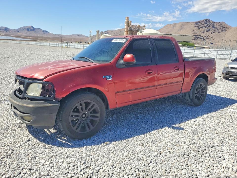 FORD F150 2001 with VIN 1FTRW07L91KE28516 - Photo from auction
