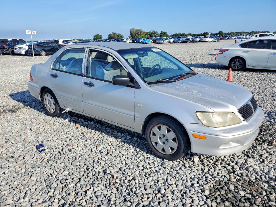 Foto 4 de la subasta – 2003 MITSUBISHI LANCER con VIN JA3AJ26E23U027468