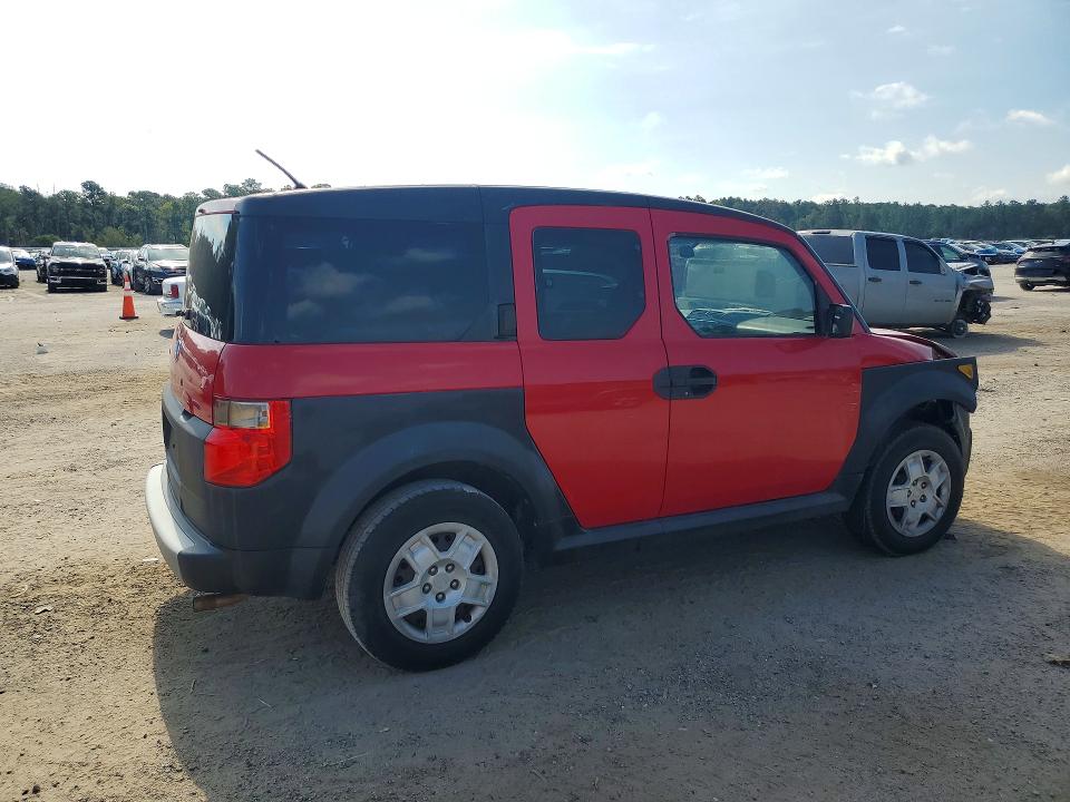 Zdjęcie 3 z aukcji – 2006 HONDA ELEMENT z VIN 5J6YH18346L010581