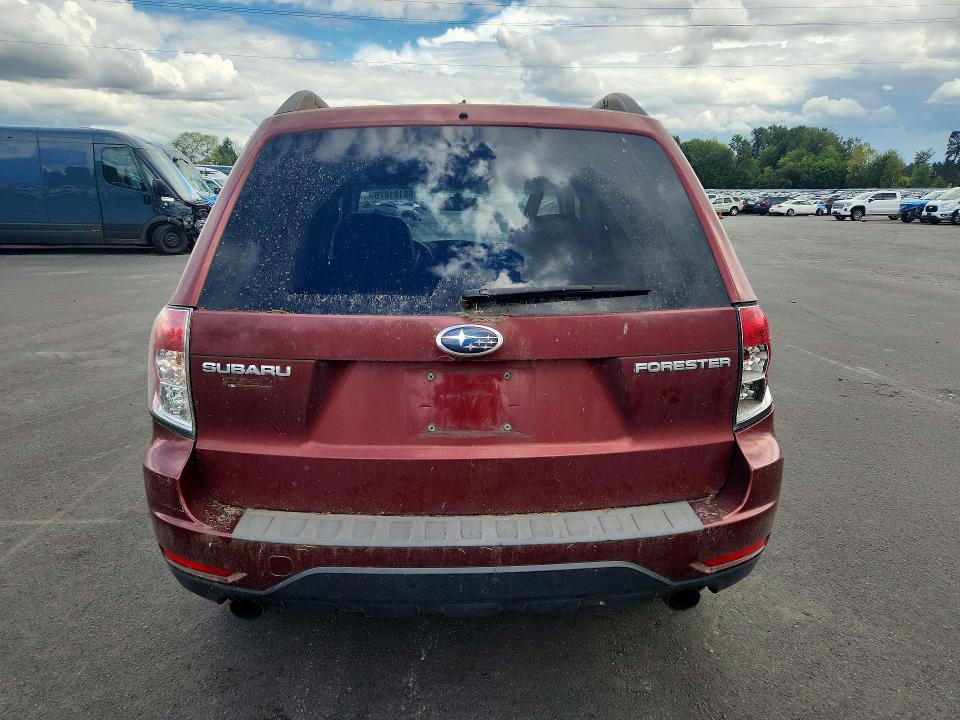 Photo 6 from auction – 2009 SUBARU FORESTER with VIN JF2SH64619H754530
